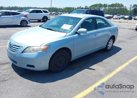 2008 Toyota Camry Le из США, поврежденный, VIN 4T1BE46K28U744502